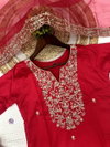 KF 5125 Kalaai Chanderi Silk Kurti With Bottom Dupatta Wholesale Online